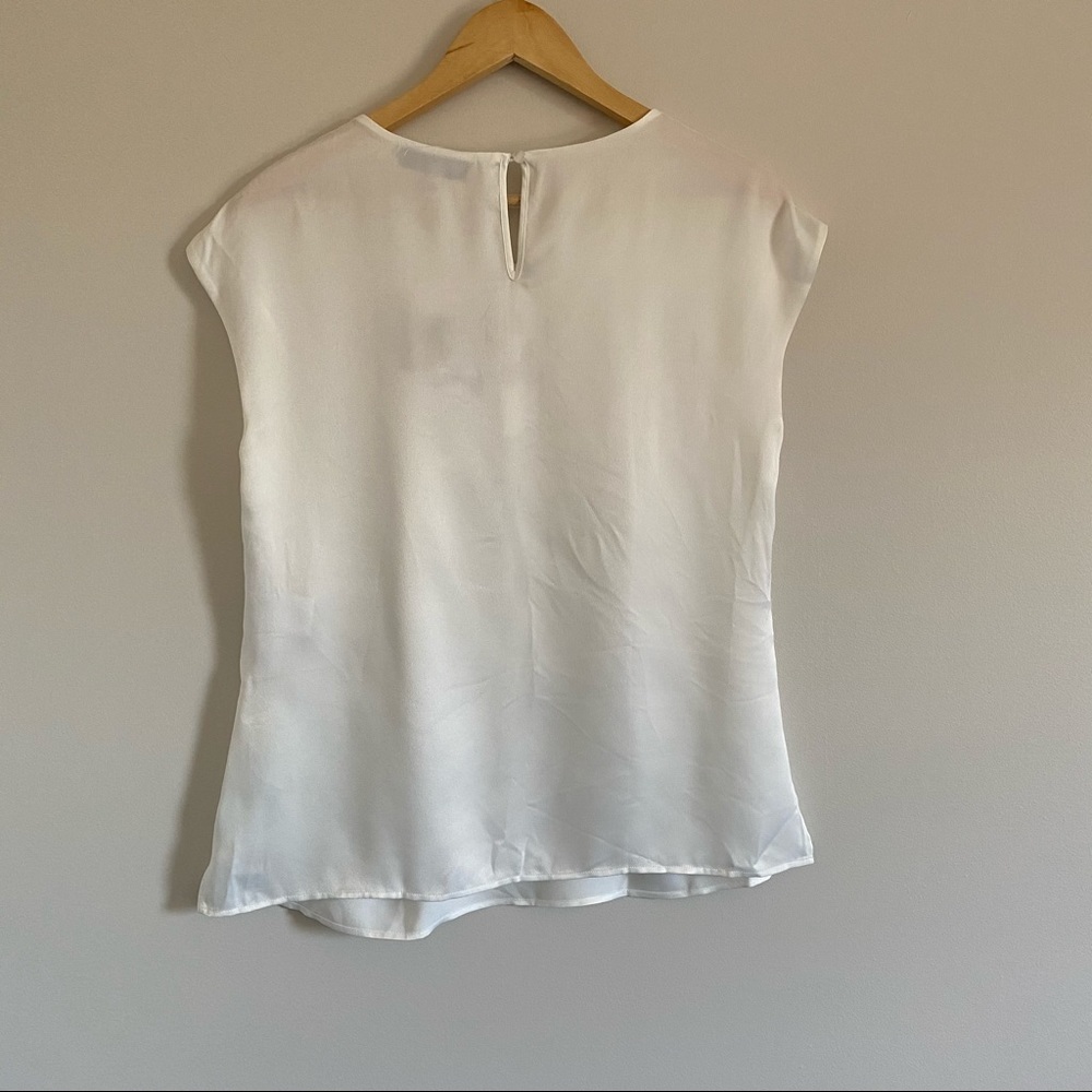 Kasper Cap Sleeved Shell - Picture 5 of 5